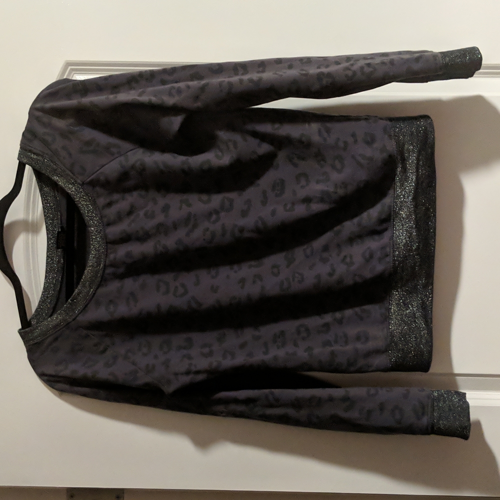 Rue21 Dark Leopard Print Pullover